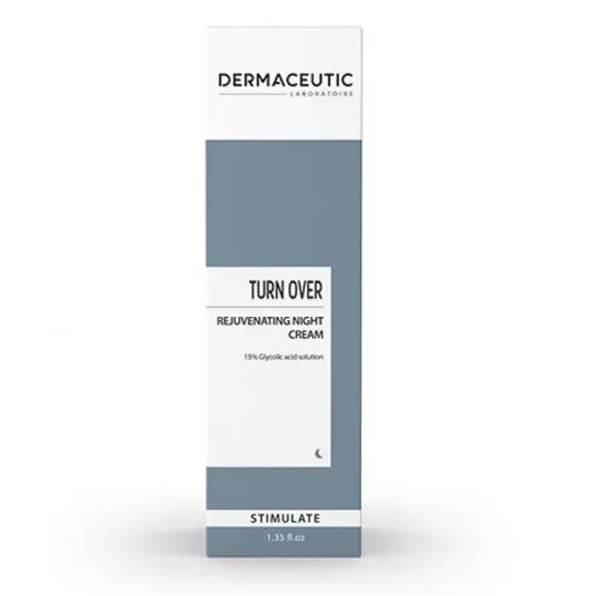 Dermaceutic Turn Over Crème Nuit Lissante 40ml