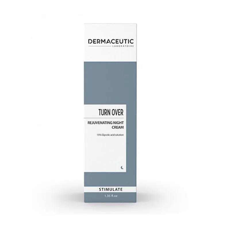 Dermaceutic Turn Over Crème Nuit Lissante 40ml