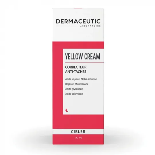 Dermaceutic Yellow Cream Correcteur Anti-taches 15ml Dermaceutic Yellow Cream Correcteur Anti-taches 15ml