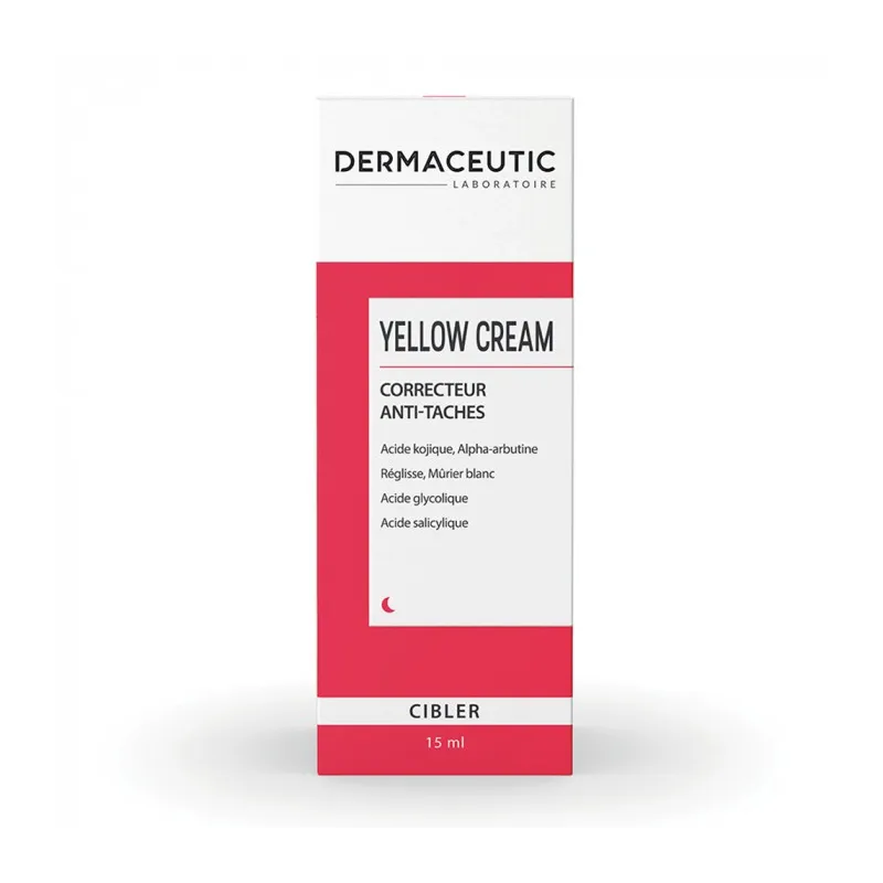 Dermaceutic Yellow Cream Correcteur Anti-taches 15ml Dermaceutic Yellow Cream Correcteur Anti-taches 15ml