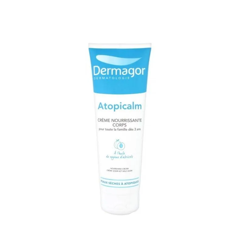Dermagor Atopicalm Crème Nourrissante Corps 250ml