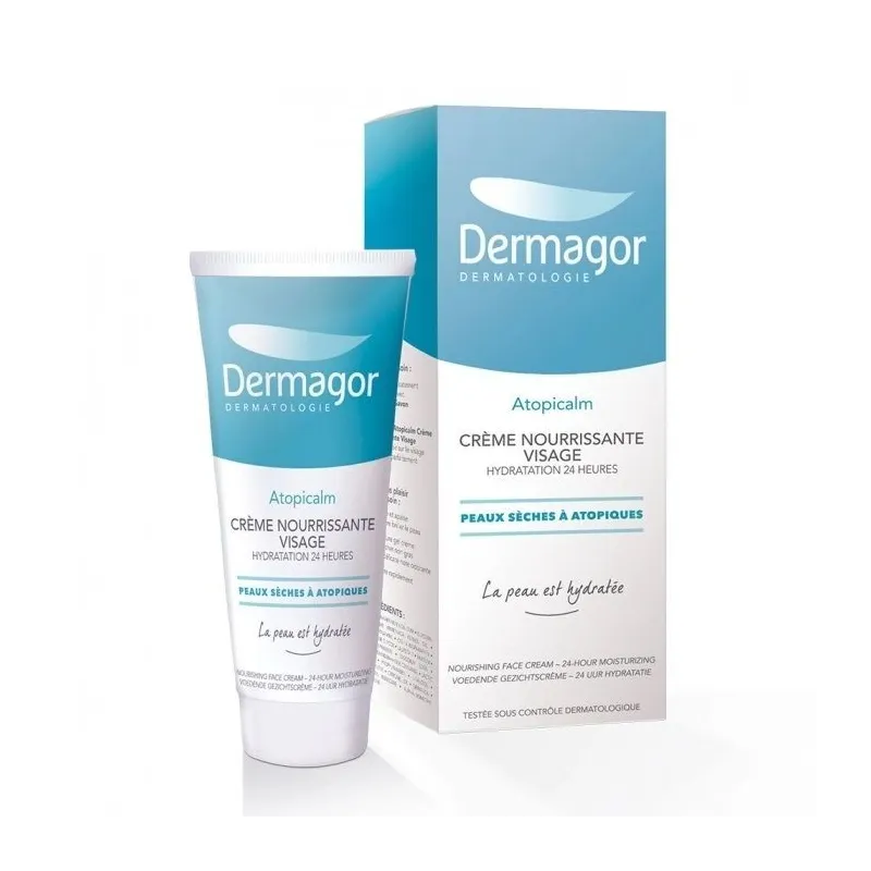 Dermagor Atopicalm Crème Nourrissante Visage 40ml