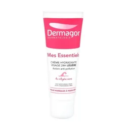 Dermagor Mes Essentiels Crème Hydratante 24 Heures Légère 40ml