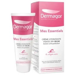 Dermagor Mes Essentiels Crème Hydratante Visage Riche 40ml