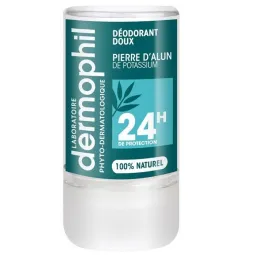 Dermophil Déodorant Doux Pierre d'Alun 115g