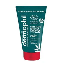 Dermophil Indien Crème Mains Réparation Forte Bio 75ml