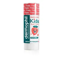 Dermophil Kids Fraise Stick Lèvres Enfant 4g