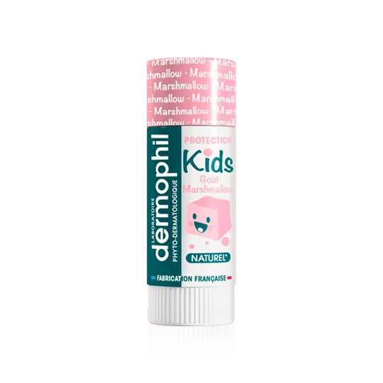 Dermophil Kids Marshmallow Stick Lèvres 4g Dermophil Kids Marshmallow Stick Lèvres 4g