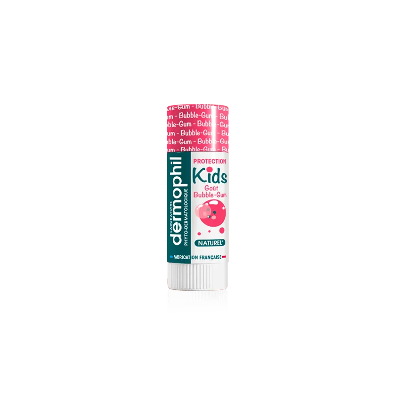 Dermophil Kids Stick Lèvres Bubblegum 4g
