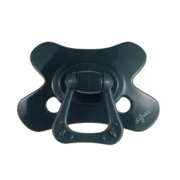 Difrax Sucette Dental 12+ Silicone Bleu Foncé