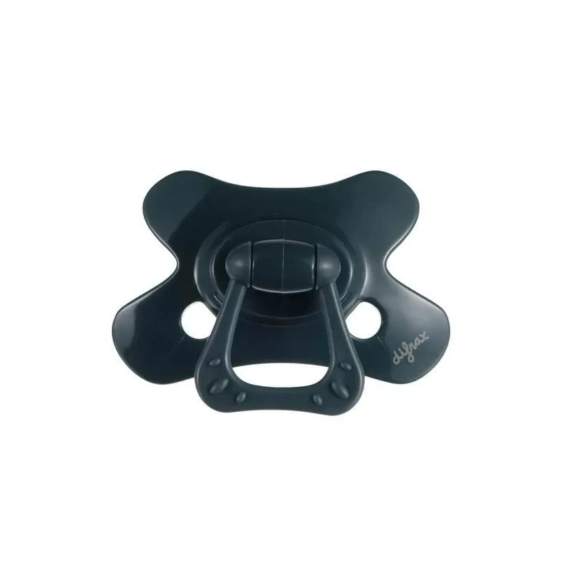 Difrax Sucette Dental 12+ Silicone Bleu Foncé