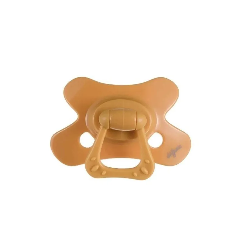 Difrax Sucette Dental 18+ Silicone Miel