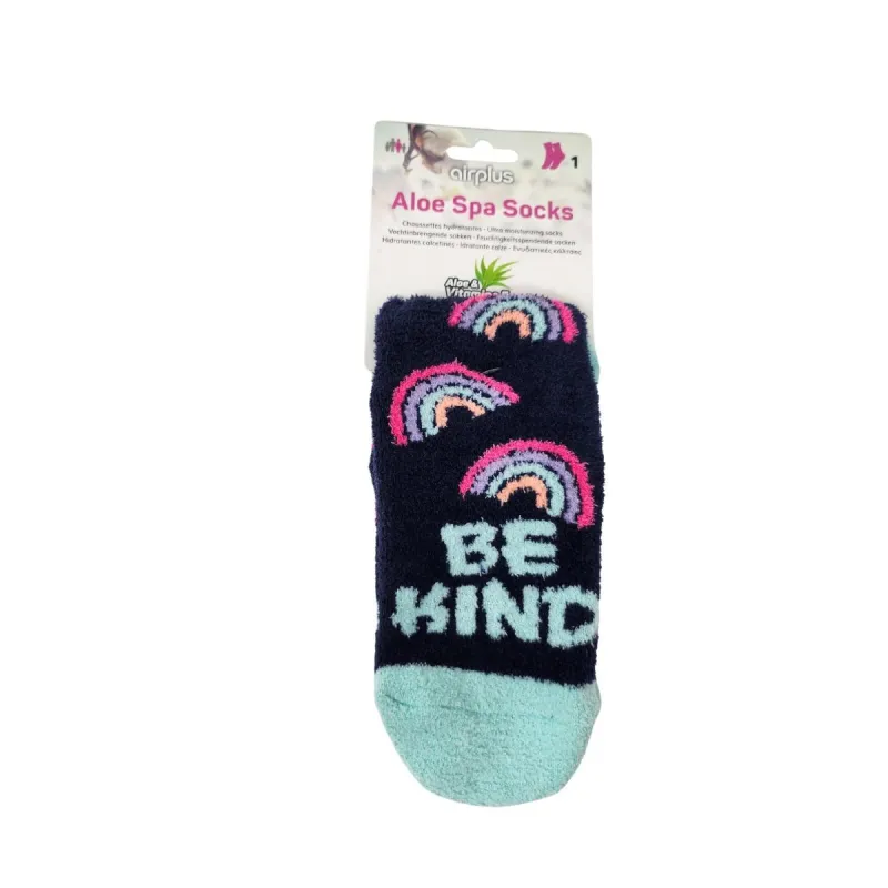Air Plus Chaussettes Hydratantes Aloe Vera Femme Be Kind T36-41 Air Plus Chaussettes Hydratantes Aloe Vera Femme Be Kind T36-41