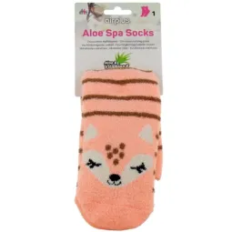 Air Plus Chaussettes Hydratantes Aloe Vera Femme Faon T36-41