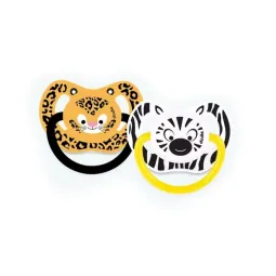 Dodie 2 Sucettes Physiologiques +6mois Animaux