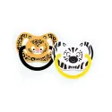 Dodie 2 Sucettes Physiologiques +6mois Animaux Dodie 2 Sucettes Physiologiques +6mois Animaux