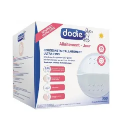 Dodie 50 Coussinnets d'Allaitement Ultra-fins Jour