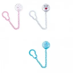 Dodie Attache Sucette ruban Chainette