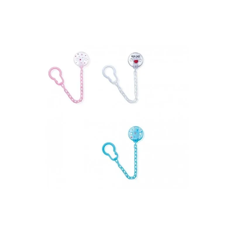 Dodie Attache Sucette ruban Chainette Dodie Attache Sucette ruban Chainette