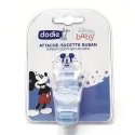 Dodie Attache Sucette ruban Mickey Dodie Attache Sucette ruban Mickey