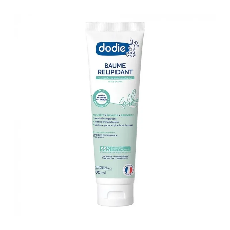 Dodie Baume Relipidiant Visage&Corps Atopique 300ml Dodie Baume Relipidiant Visage&Corps Atopique 300ml