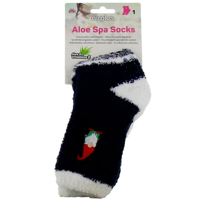 Air Plus Chaussettes Hydratantes Aloe Vera Femme Gnome T36-41