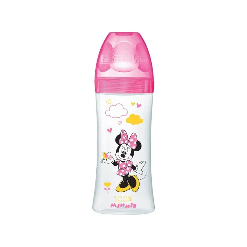 Dodie Biberon 330ml +6 mois Minnie