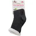 Air Plus Chaussettes Hydratantes Aloe Vera Femme Grise T36-41