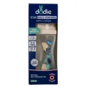 Dodie Biberon Anti-colique Tétine Multi-perforée 0-6 mois Bleu 270ml