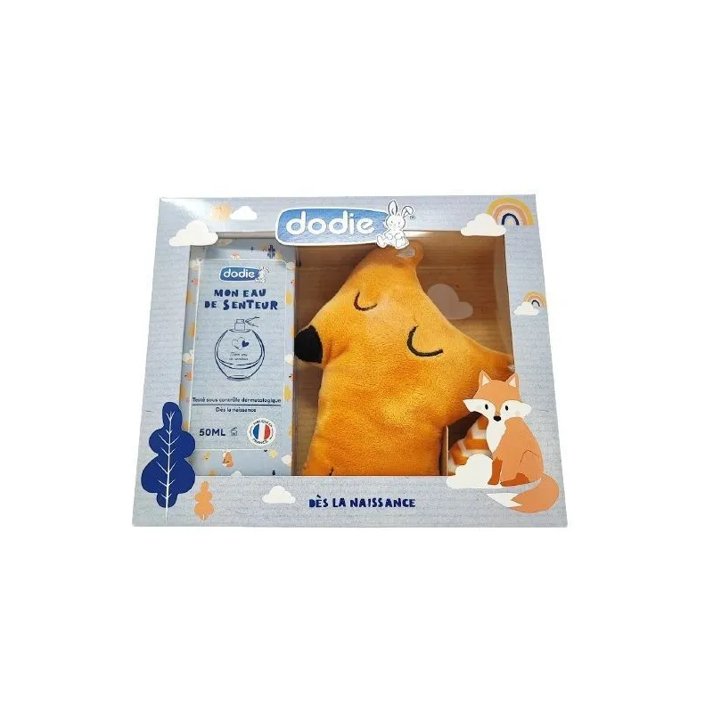 Dodie Coffret Eau de Senteur 50ml +Renard Dodie Coffret Eau de Senteur 50ml +Renard