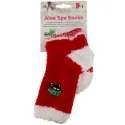 Air Plus Chaussettes Hydratantes Aloe Vera Femme Rouge T36-41