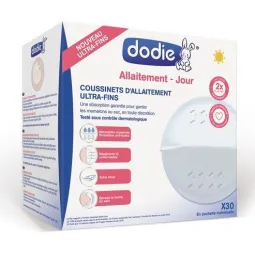Dodie Coussinnets d'Allaitement Jour X30