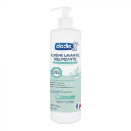 Dodie Crème Lavante Relipidiante Peaux Atopiques 450ml