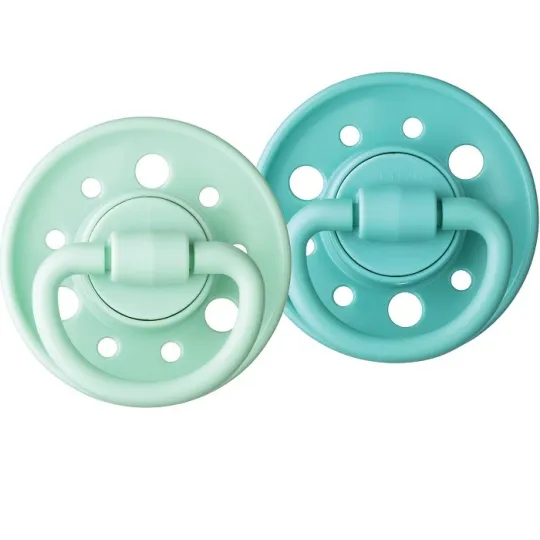 Dodie Gaïa 2 Sucettes Caoutchouc 6-36 mois Vert Dodie Gaïa 2 Sucettes Caoutchouc 6-36 mois Vert
