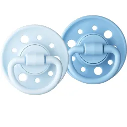 Dodie Gaïa Sucettes Caoutchouc 0-6 mois Bleu