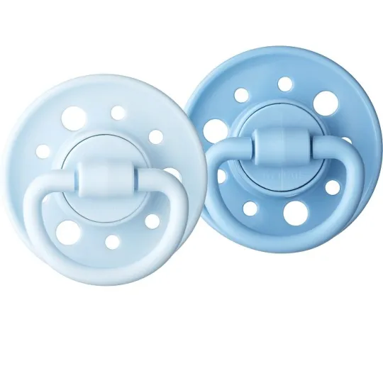 Dodie Gaïa Sucettes Caoutchouc 0-6 mois Bleu