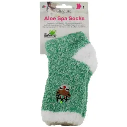 Air Plus Chaussettes Hydratantes Aloe Vera Femme Rudolph T36-41