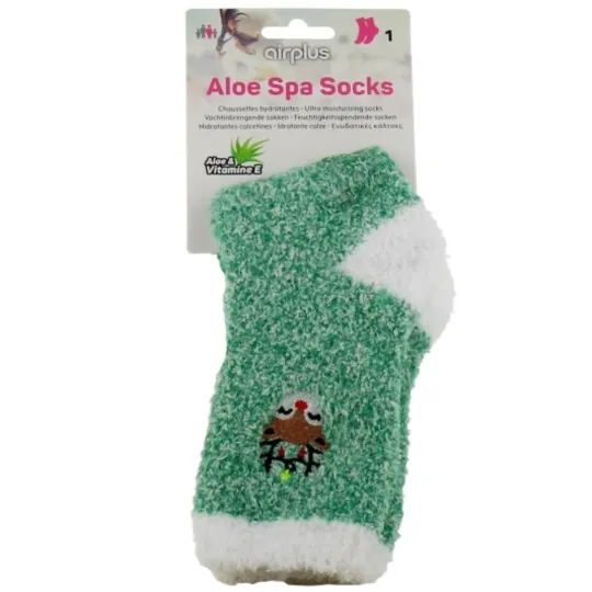 Air Plus Chaussettes Hydratantes Aloe Vera Femme Rudolph T36-41 Air Plus Chaussettes Hydratantes Aloe Vera Femme Rudolph T36-41