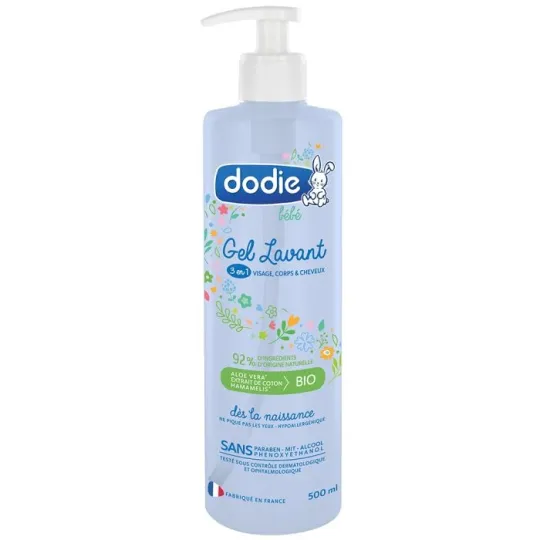 Dodie Gel Lavant Bébé 500ml