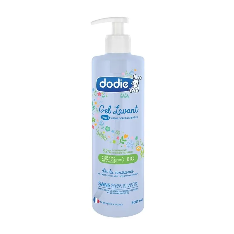 Dodie Gel Lavant Bébé 500ml