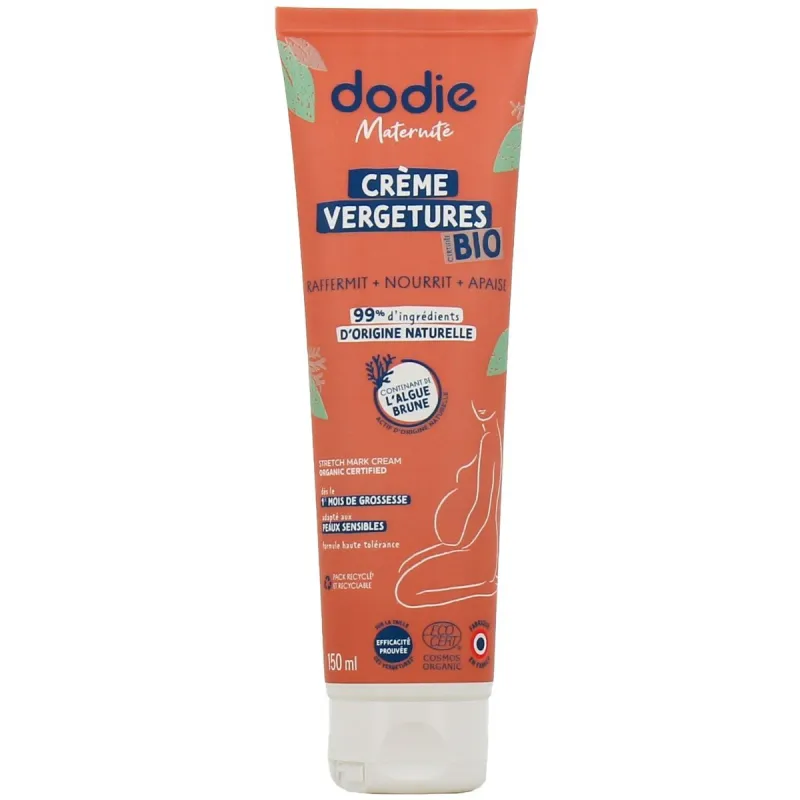 Dodie Maternité Crème Vergetures Bio 150 ml Dodie Maternité Crème Vergetures Bio 150 ml