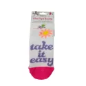 Air Plus Chaussettes Hydratantes Aloe Vera Femme Take It Easy T36-41