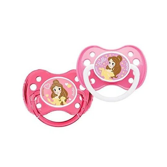 Dodie Sucettes +6 mois collection Belle lot de 2