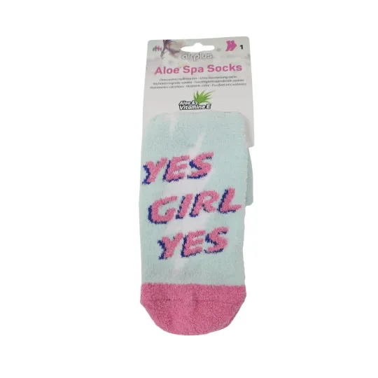 Air Plus Chaussettes Hydratantes Aloe Vera Femme Yes Girl Yes T36-41 Air Plus Chaussettes Hydratantes Aloe Vera Femme Yes Girl Yes T36-41