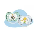 Dodie Sucettes Anatomiques Le Petit Prince +6 Mois Vert