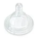 Dodie Tétine Col large silicone 3 vitesses 2ème âge Débit 3 Lot de 2