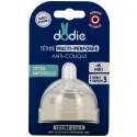 Dodie Tétine Multi-perforée Anti-colique +6 mois Débit Rapide Dodie Tétine Multi-perforée Anti-colique +6 mois Débit Rapide
