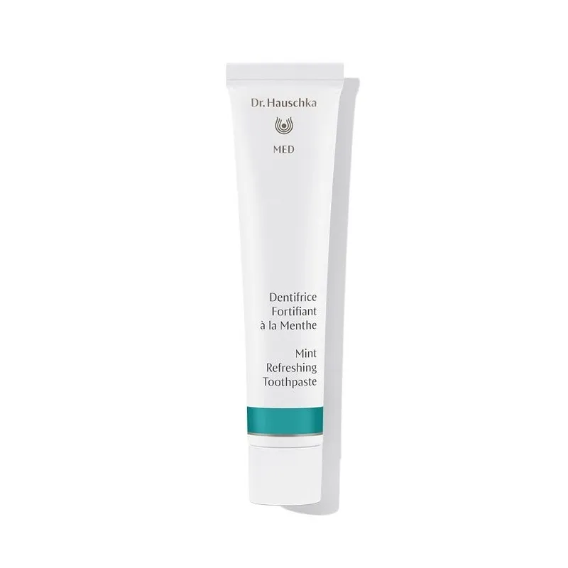 Dr Hauschka MED Dentifrice Fortifiant Menthe 75ml