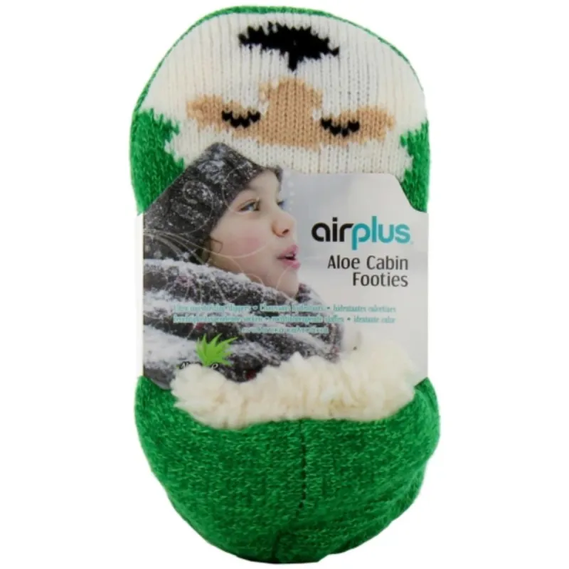 Air Plus Chaussons Cabine Aloe Vera Enfant Père Noël T26-31 Air Plus Chaussons Cabine Aloe Vera Enfant Père Noël T26-31