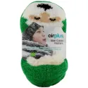 Air Plus Chaussons Cabine Aloe Vera Enfant Père Noël T26-31 Air Plus Chaussons Cabine Aloe Vera Enfant Père Noël T26-31